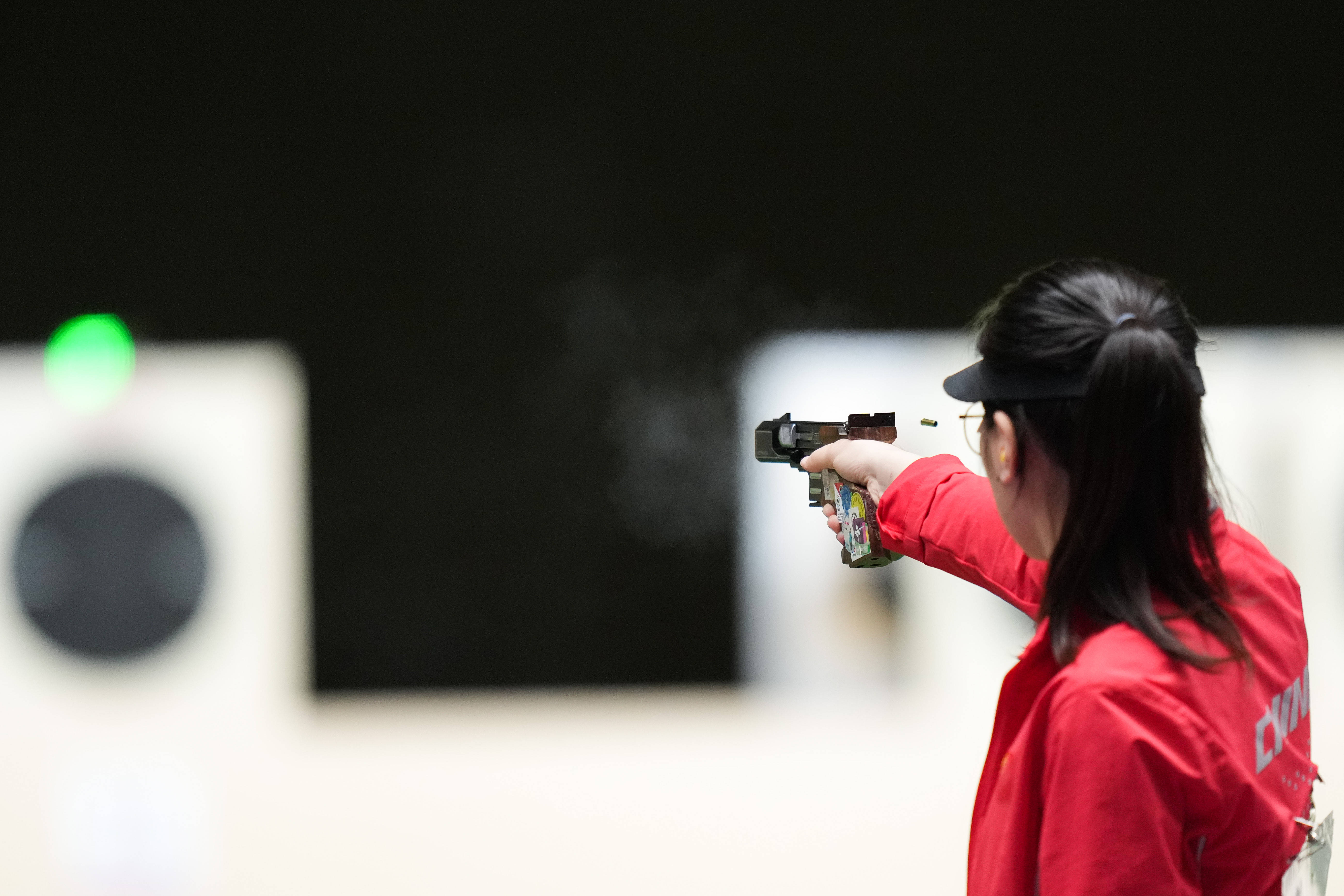 开云体育在线-射击女子米手枪决赛精彩上演，韩国选手封后登顶的简单介绍