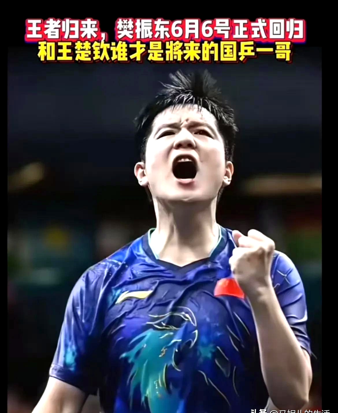 法国乒乓球队绝地反击中国乒乓球队，许昕送出助攻的简单介绍