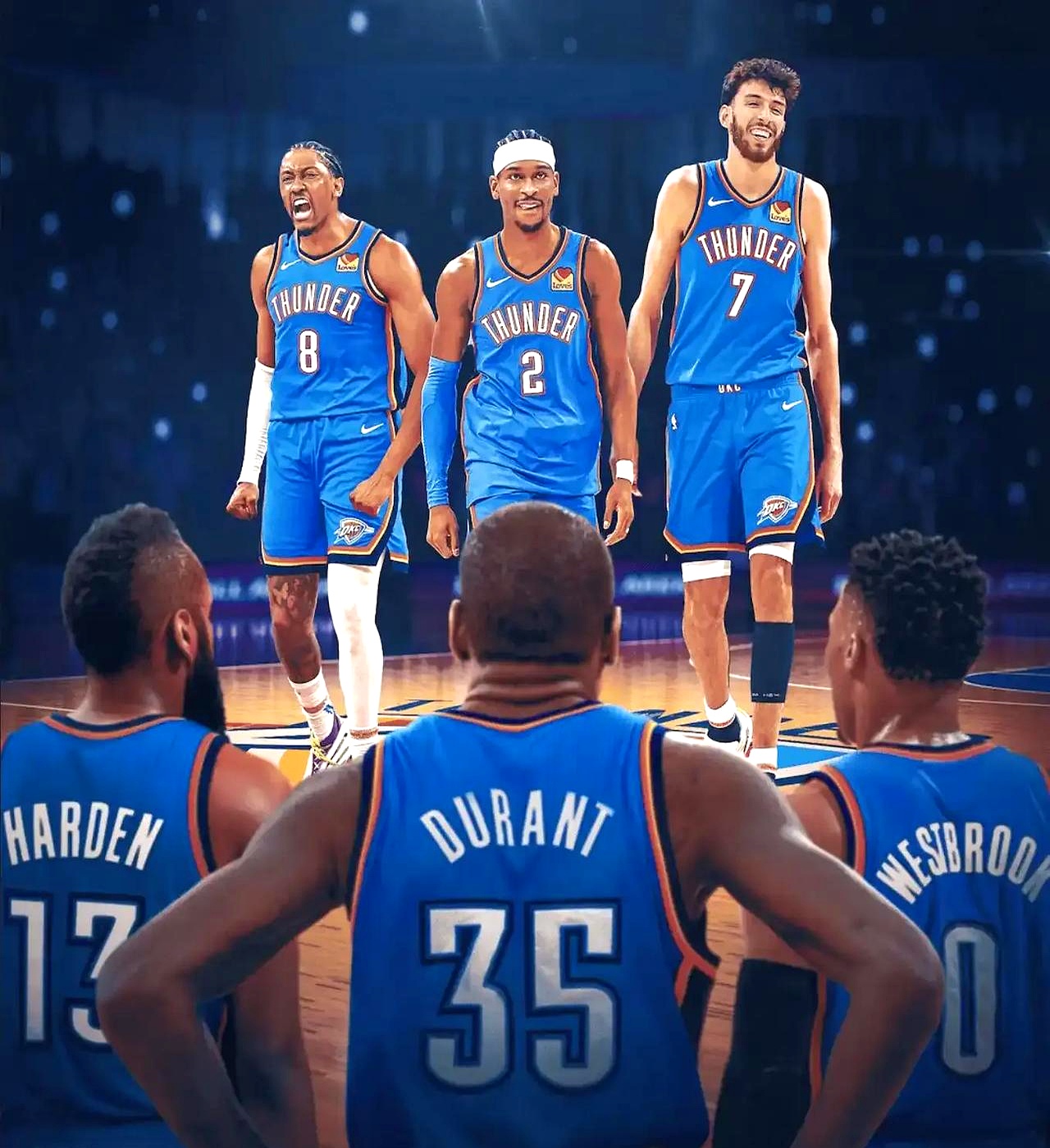 雷霆击败森林狼，实现八连胜