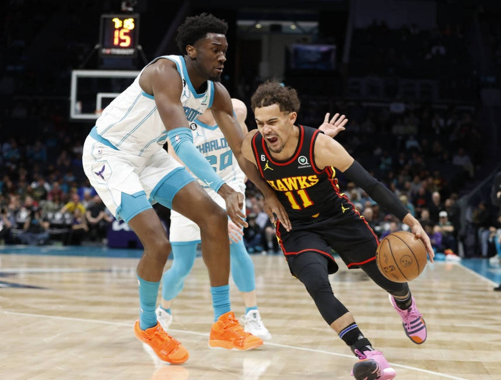 老鹰不敌骑士，特雷-杨砍下30分的简单介绍