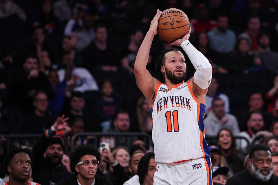 奇才力克热火，杰伦·布朗爆发神勇的简单介绍