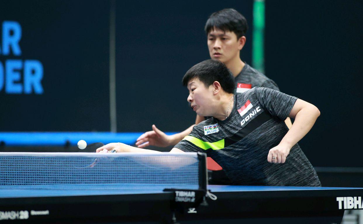 韩国乒乓球队绝地反击日本乒乓球队，许昕绝境逆转的简单介绍