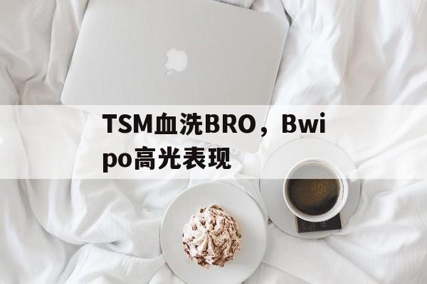 关于TSM血洗BRO，Bwipo高光表现的信息