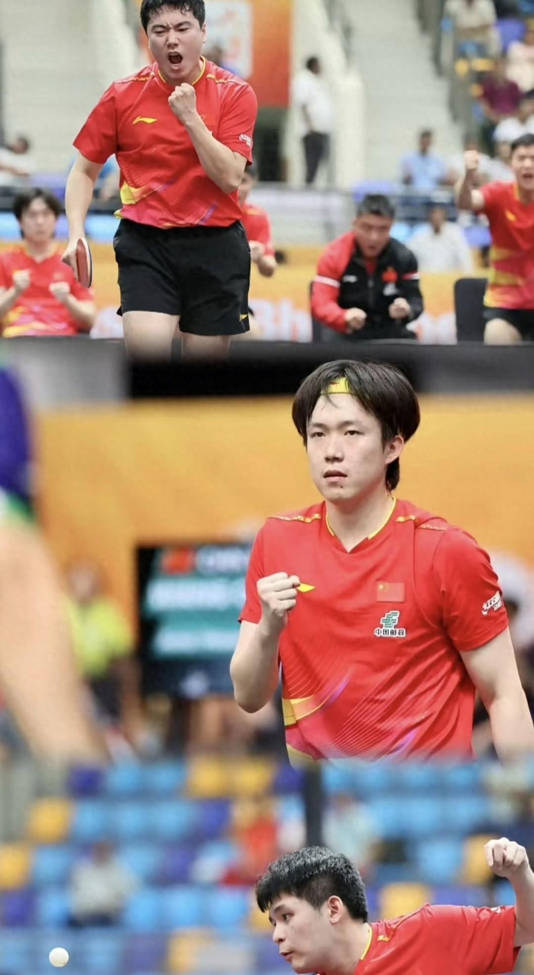 韩国队逆转日本队,梁靖崑带队取胜 韩国队逆转日本队,梁靖崑带队取胜