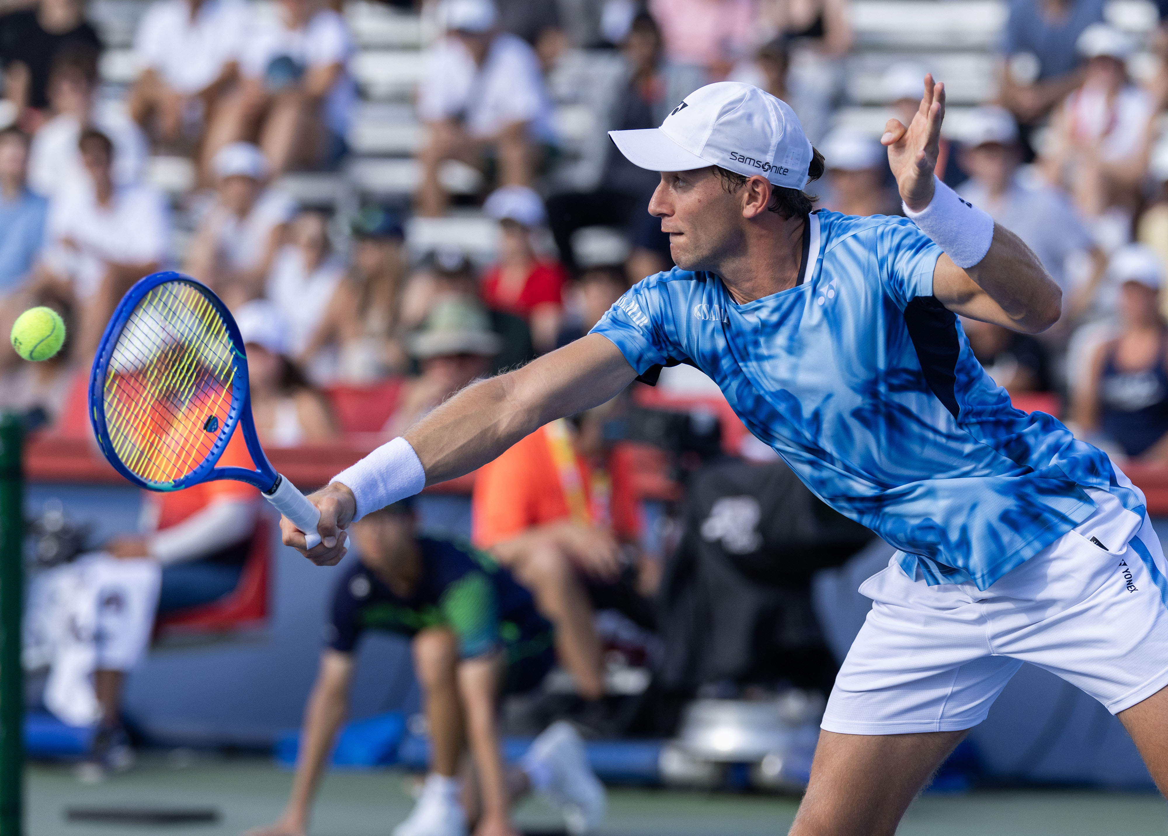 开云体育登录-ATP总决赛轻取美网，鲁德惊艳四座