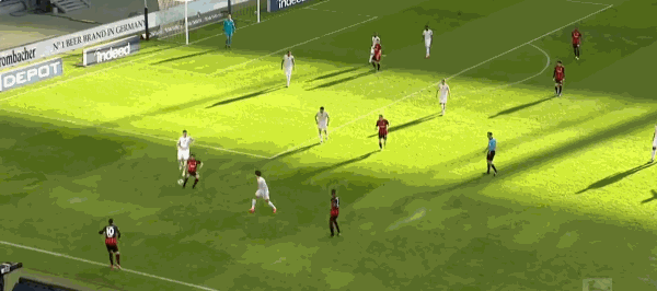 罗马对阵尼斯，基米希压制级发挥